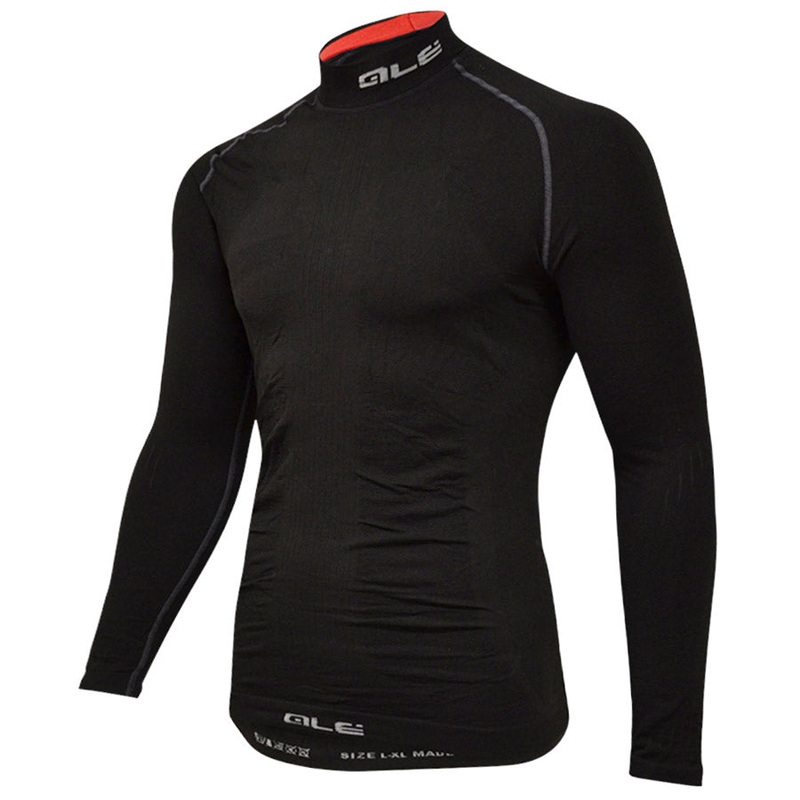 Maglia intima M/L Ale Carbon – Nero