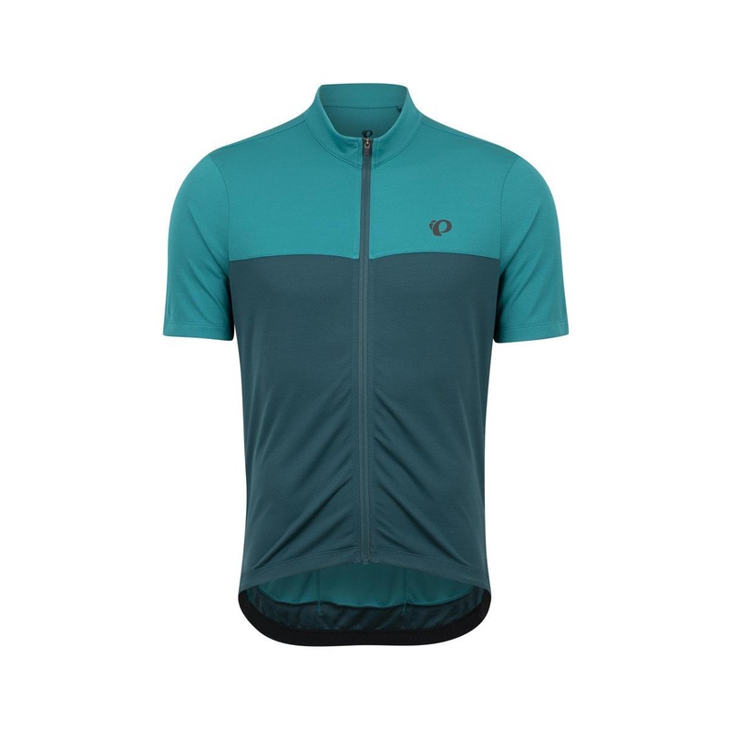 Pearl Izumi Quest Men’s Cycling Jersey (Dark Spruce/Gulf Teal)