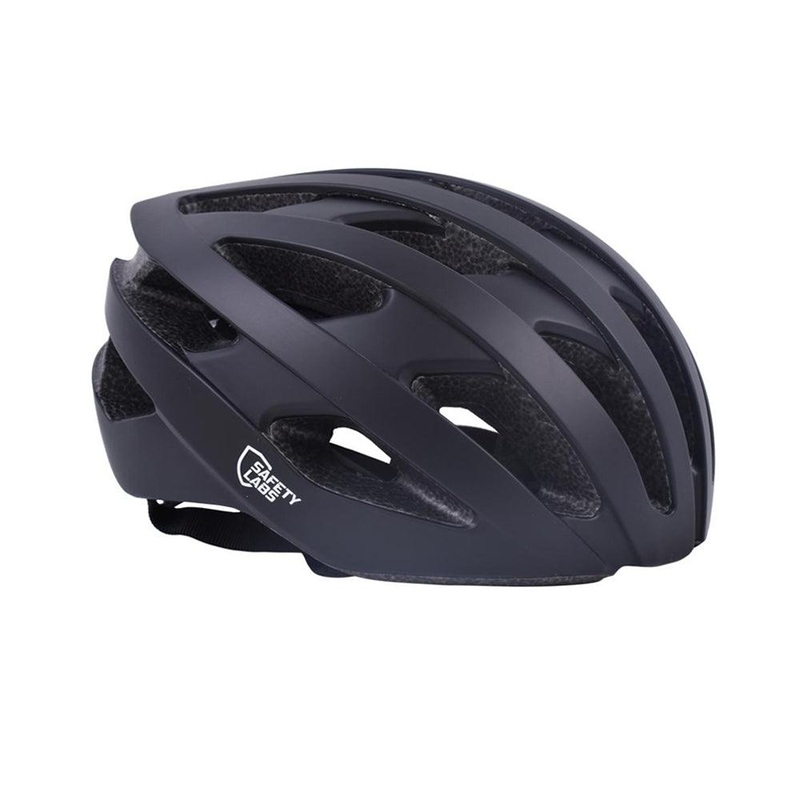 Safety Labs Eros Road Cycling Helmet (Matte Black)