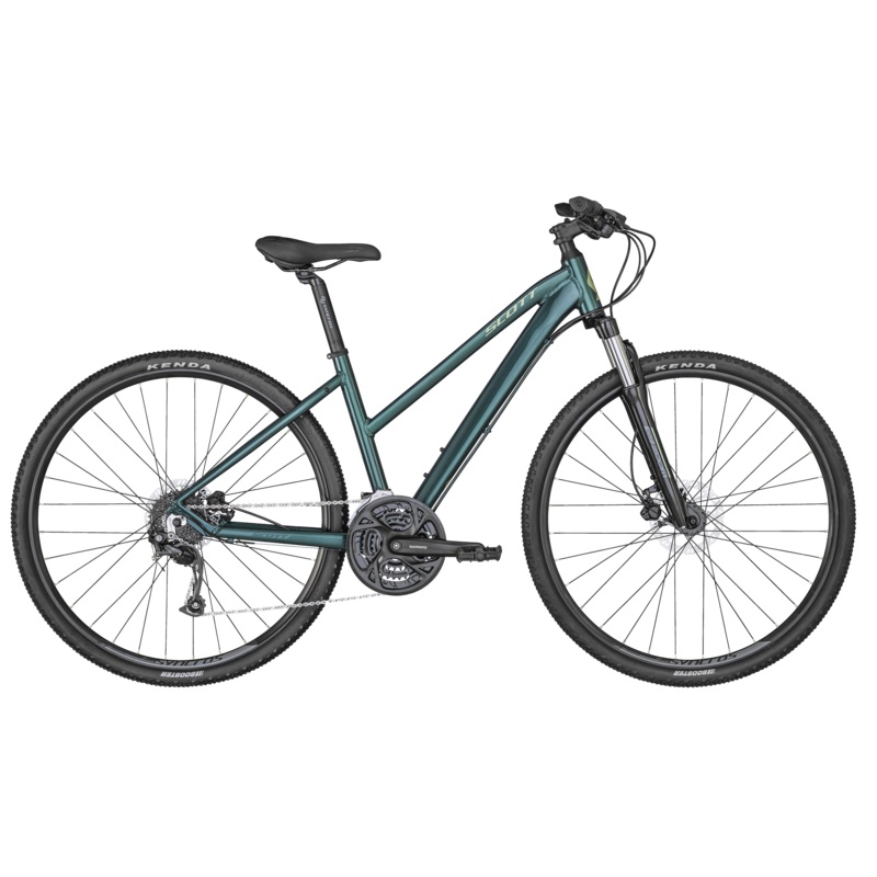 Scott Sub Cross 40 Lady Hybrid Bike
