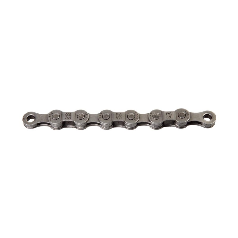 Sram Pc830 7/8Spd Chain Grey (114 Links) (Bulk – 25Pcs)