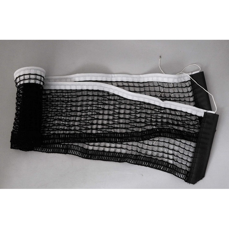 Table Tennis Ping Pong Replacement Indoor Fun Activity Table Net Outdoor Indoor Tables Home Tournament Net Black-White Mesh Nylon (Net Only)