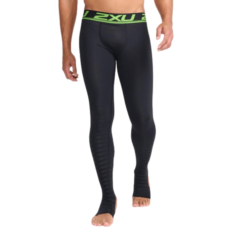 2XU MA4417B Power Recovery Men’s Compression Tights (Black/Nero)