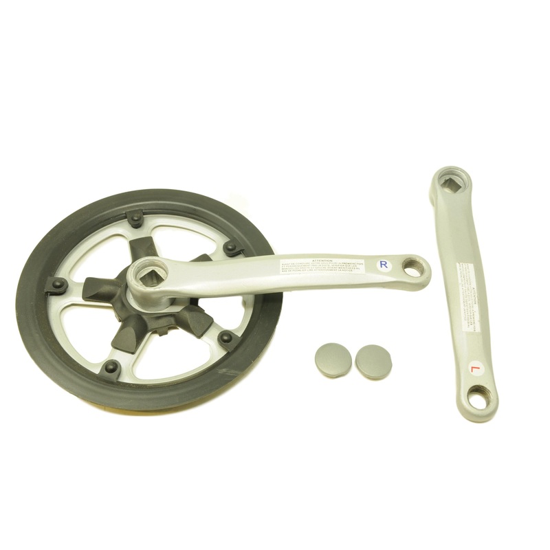40 TEETH 170mm 3-32 COTTERLESS BIKE CHAINWHEEL SET IDEAL SINGLE & MULTI SPEED CYCLES