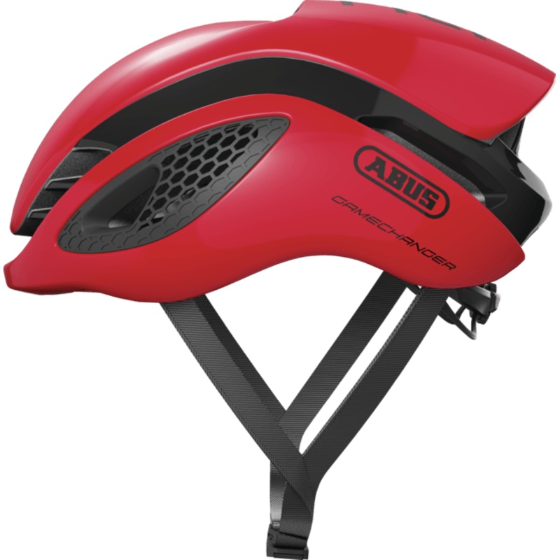 Abus Game Changer Road Cycling Helmet (Blaze Red)