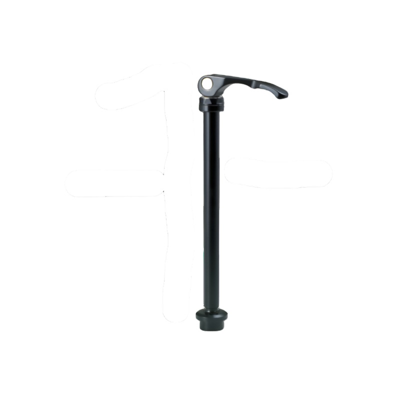 Bitex SK-R12 Thru Axle w/ Quick Release Lever for Shimano Hub (Black)