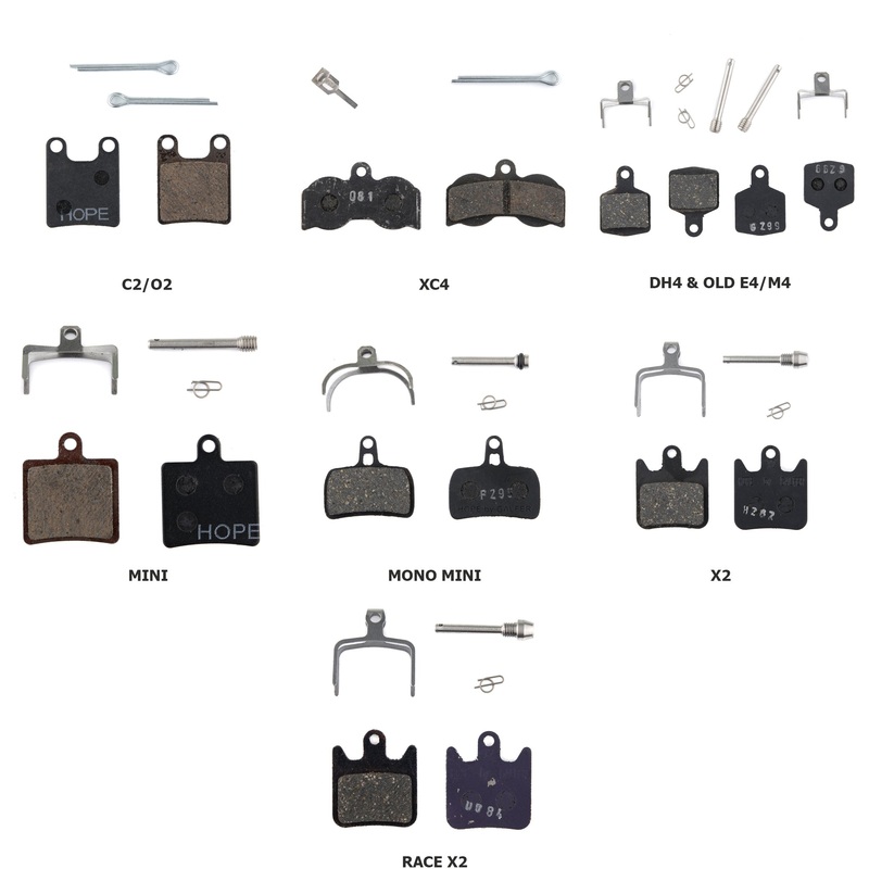 Hope Brake Pads – Standard Compound