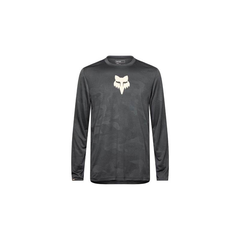 Jersey Fox Racing 25 Ranger Long Sleeve Medium Black