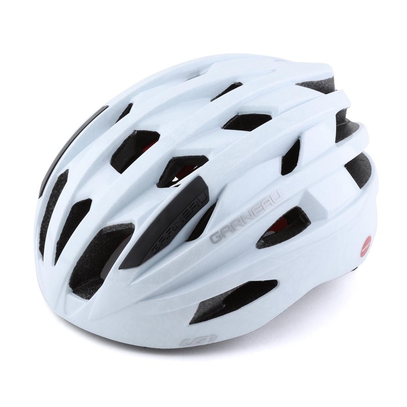 Louis Garneau Women’s Amber II Helmet (White) (Universal Women’s)