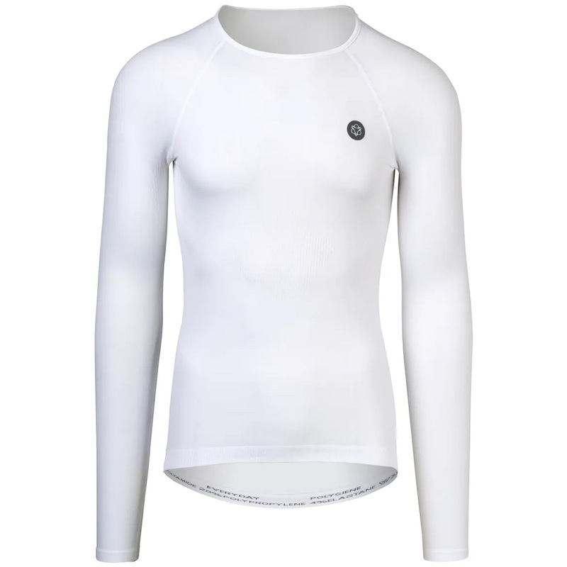 Maglia intima maniche lunghe Agu Everyday – Bianco