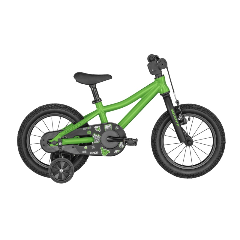 Scott Roxter 14 Kids Bike|Green|One Size