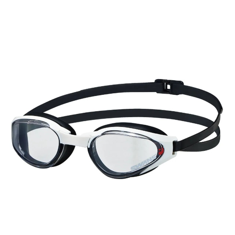 Swans Ascender SR-81N Swimming Goggles (Clear/Black)