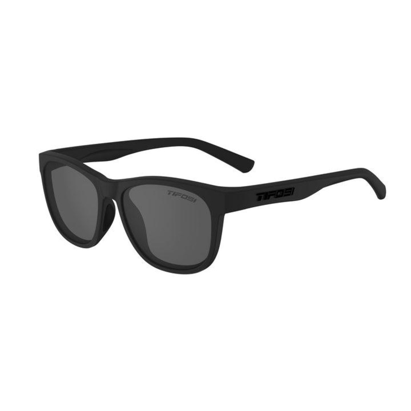Tifosi Swank Sport Sunglasses (Blackout/Matte Black)