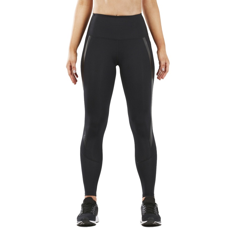 2XU Hi-Rise Women’s Compression Tights (Black/Nero)