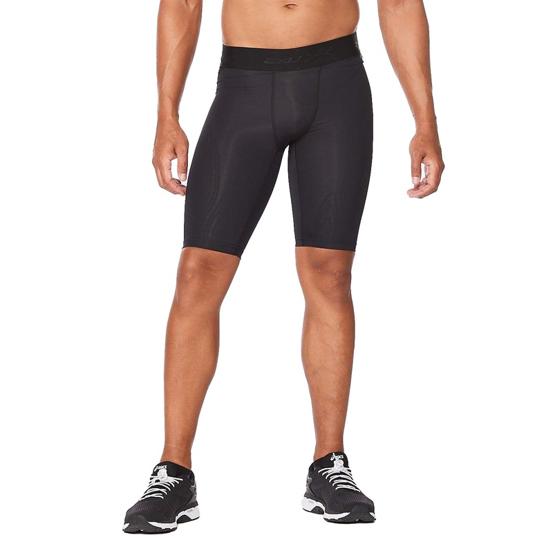2XU MA5366B Force Men’s Compression Shorts (Black/Nero)