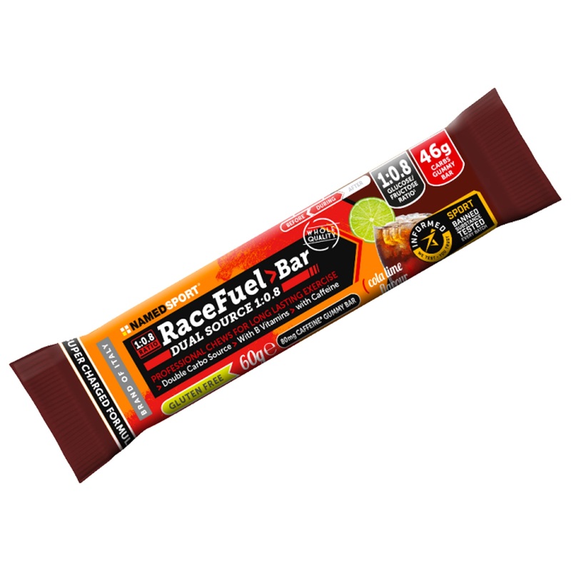 Barretta Named Race Fuel Bar – Cola Lime