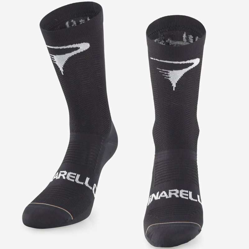 Calze Pinarello Lightweight End of Discussion – Nero