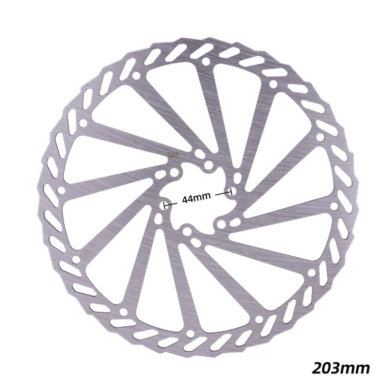 Disc Brake Rotor 180mm with Bults for MTB