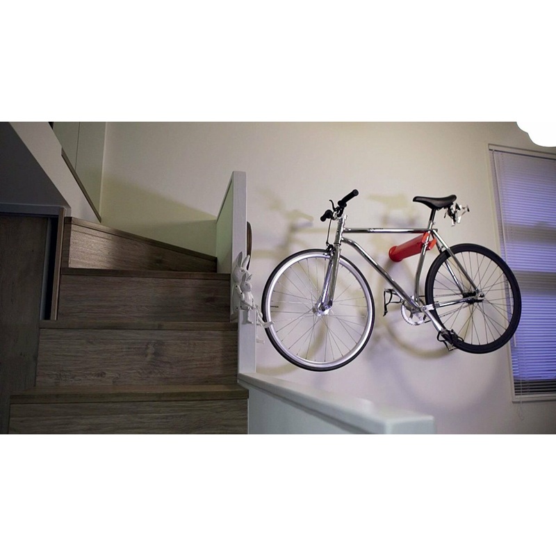 Display Hang Your Bike At Any Angle Peruzzo Indoor Bike Rack Wall Mount Storage