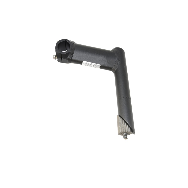 Exclusive Looking Quality Zoom Alloy Quill Mtb Handlebar Stem 25.4mm With 110mm Reach 15 Degree Upward Angle For Comfortable Riding Sand Matt Black