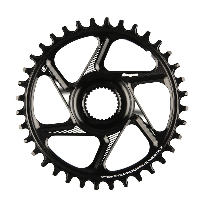 Hope R22 Spiderless E-Bike Retainer Ring – Bosch Gen 4 55mm Wide