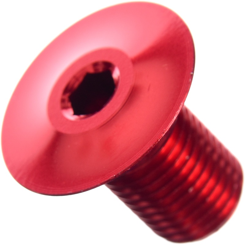 Lapierre DH-920 Upper Link Screw – Threaded  Anodised Red