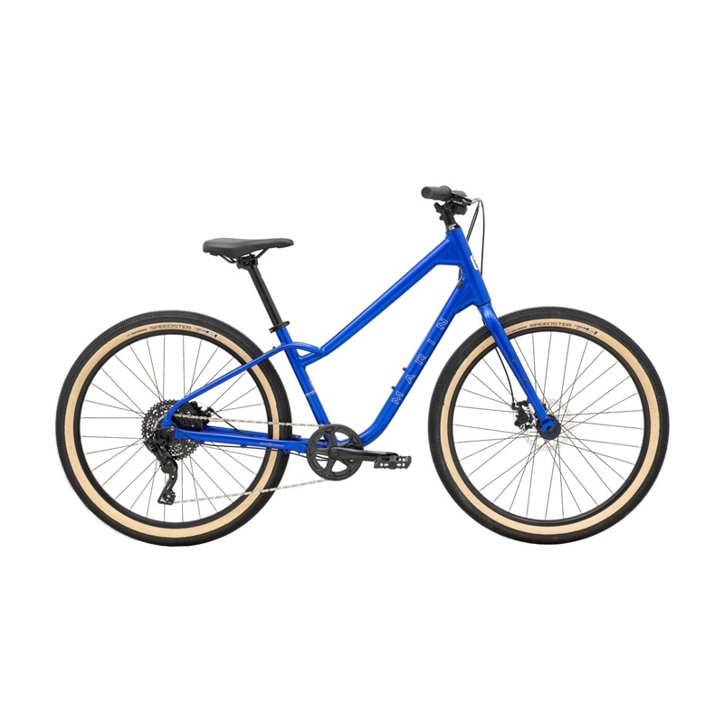 Marin Stinson 2 Hybrid Bike|Blue|Charcoal|S|M|L|XL