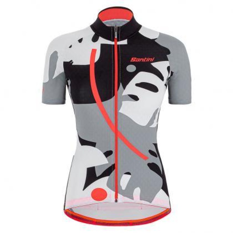 Santini Giada Maui Women’s Cycling Jersey (Black)