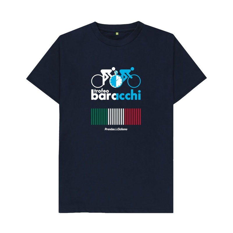 Trofeo Baracchi Race T-Shirt|Navy Blue|Black|XS|S|M|L|XL|XXL