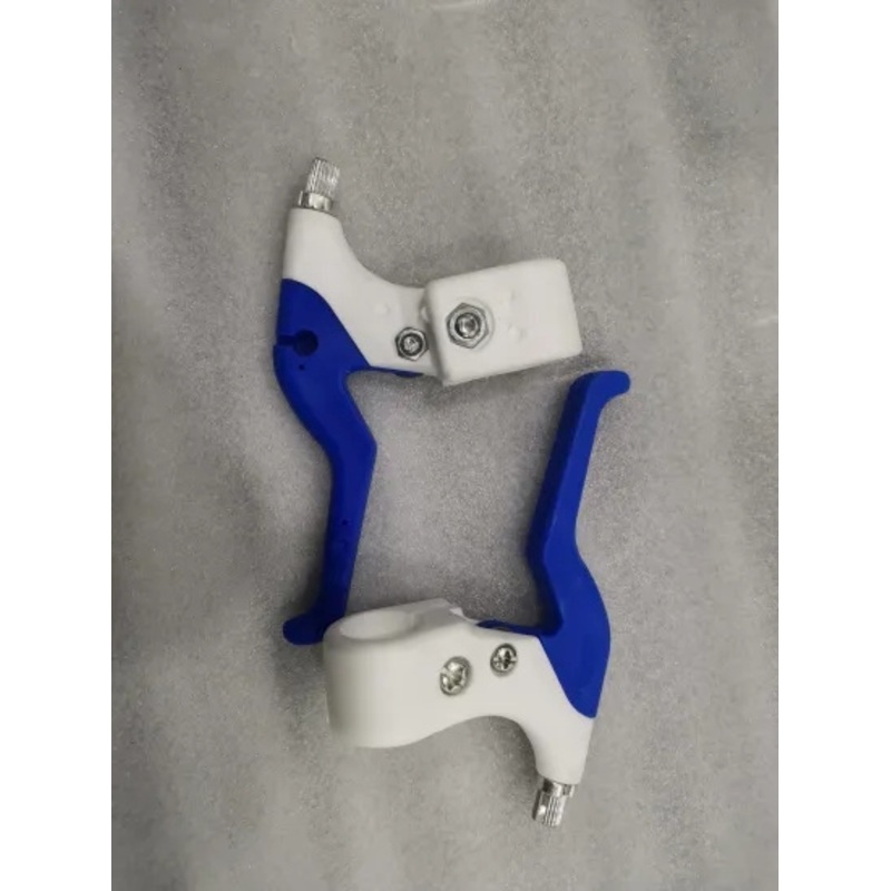 1pair Bicycle Brake Handle Lever Fixed Gear Universal Type Brake Lever Protection Cover Cycling
