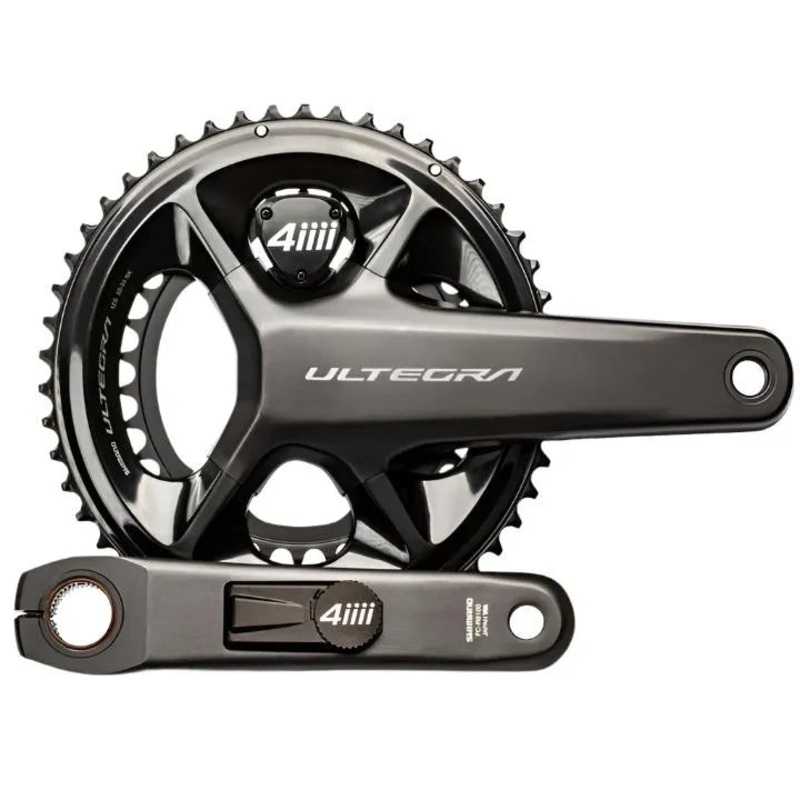 4iiii Shimano Ultegra R8100 Precision 3 Plus Pro Powermeter Crankset (Black)