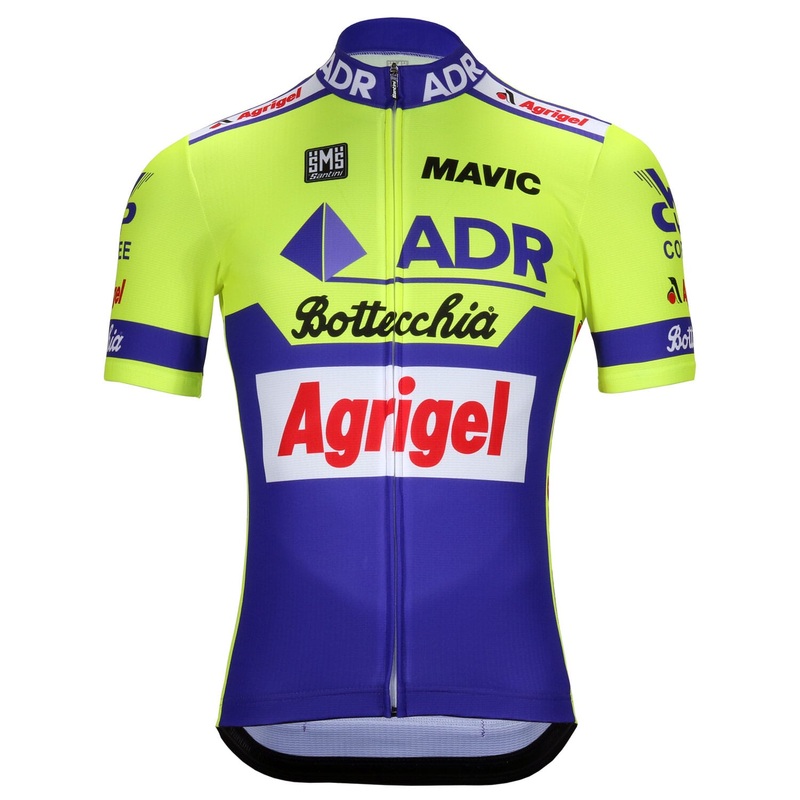 ADR/Agrigel/Bottecchia 1989 Retro Team Jersey