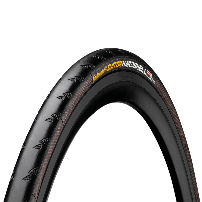 Continental Gator Hardshell 700c Folding Tire (Black/Black)