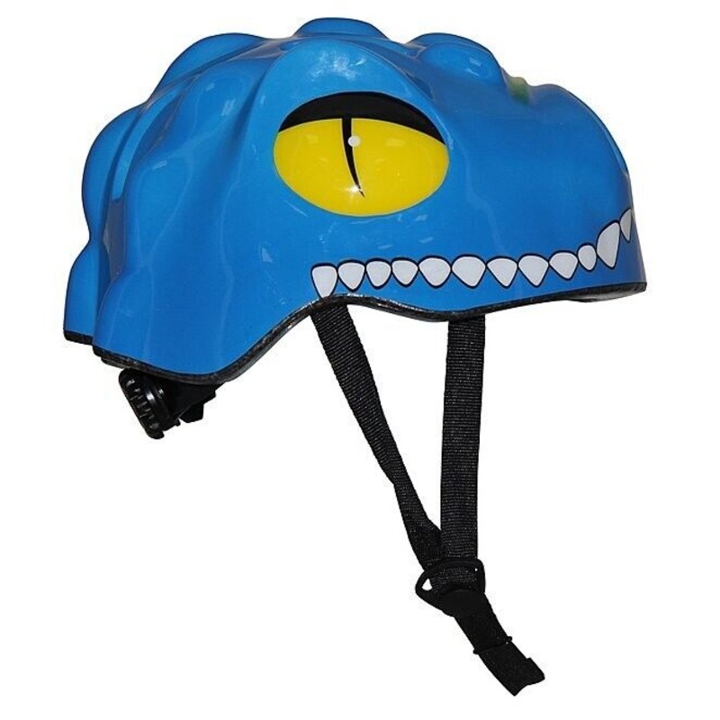 Dinosaur T-Rex Children’s Blue Bike Helmet Kiddies Cycle Cycling Skate 48-54cm