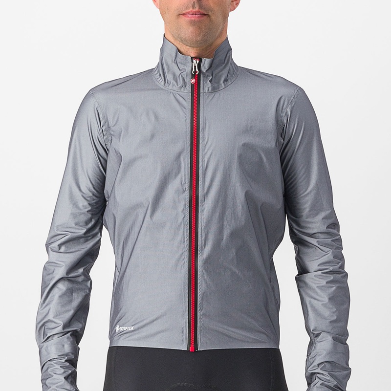 Giacca Castelli Tempesta Lite – Grigio