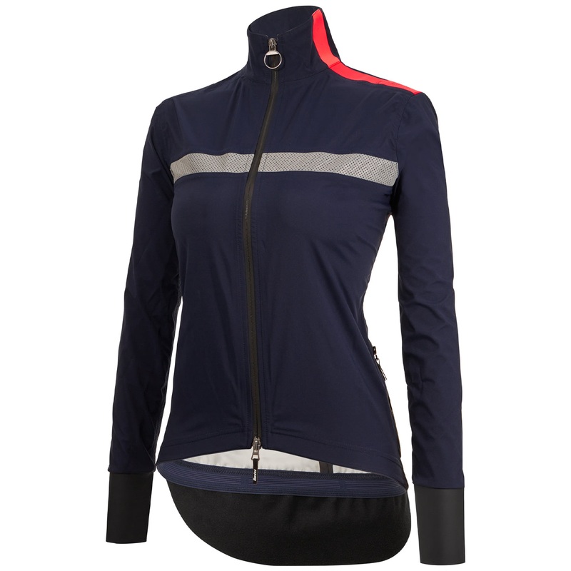 Giacca donna Santini Guard Neo Shell – Blu