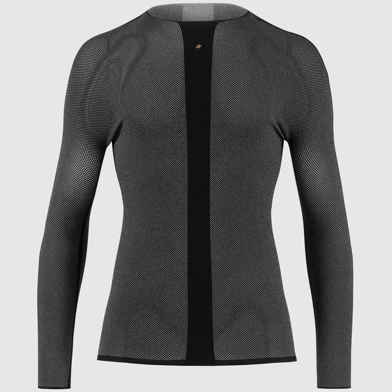 Maglia intima maniche lunghe Assos Mille GTO Spring Fall LS Dermasensor – Nero