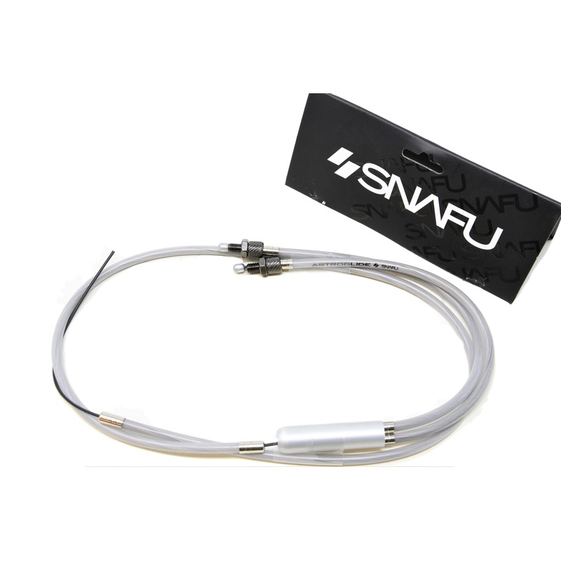 Snafu Astroglide Liner BMX Freestyler Lower Bottom Gyro Cable Big Barrel Clear
