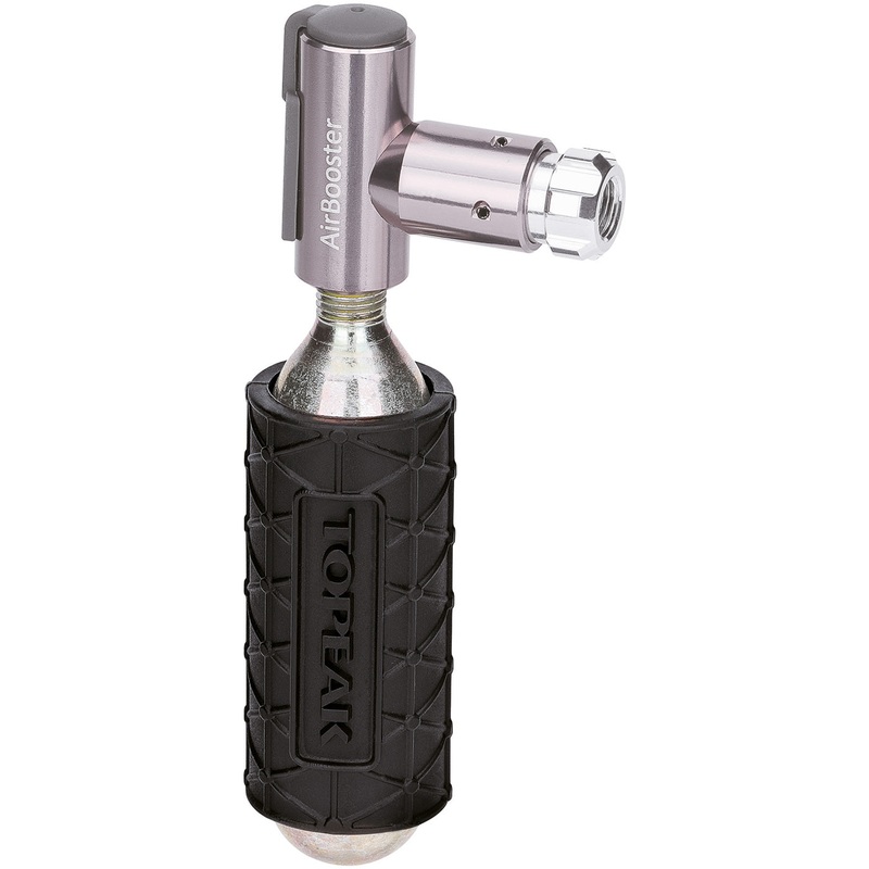 Topeak Airbooster Co2 – 16g|Taglia Unica|Grigio