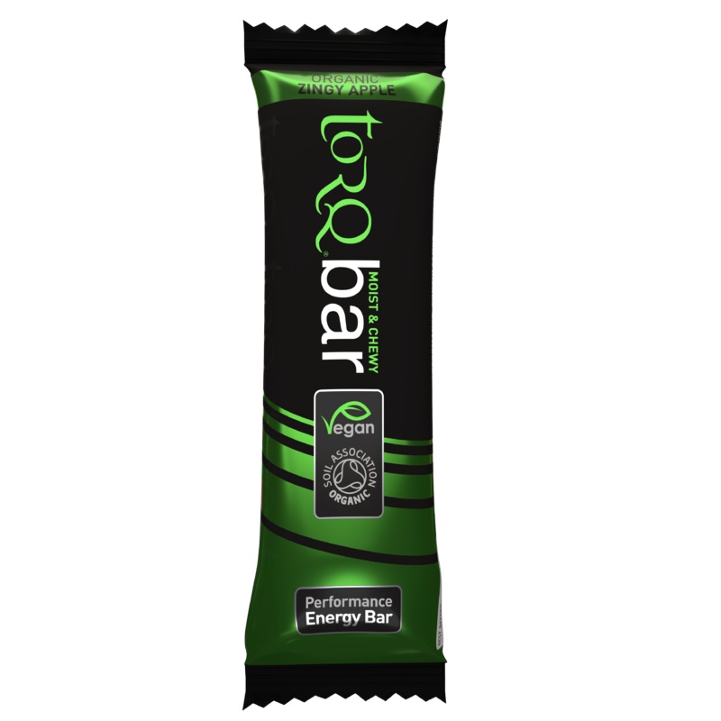 TORQ Organic Energy Bar|Juicy Mango|Sundried Banana|Zingy Apple|Zesty Orange|45G