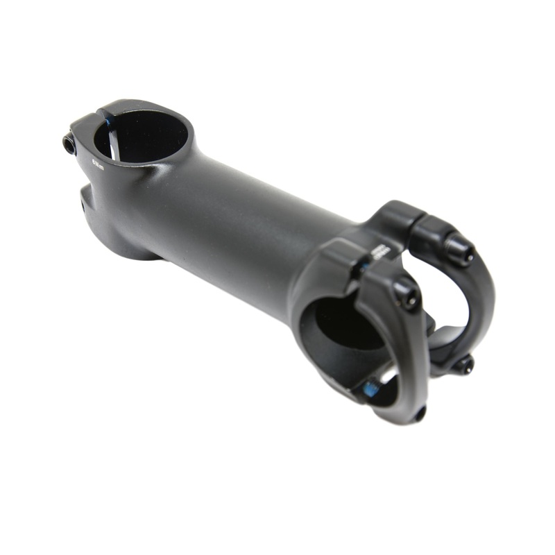1 1-8 Ahead Bike Handlebar Stem 100mm Reach For 31.8mm Handlebar Lightweight Black
