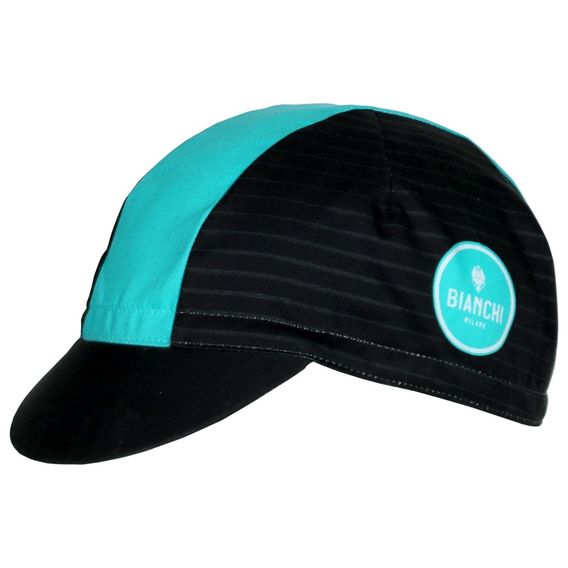 Bianchi Cycling Cap – Neon Black