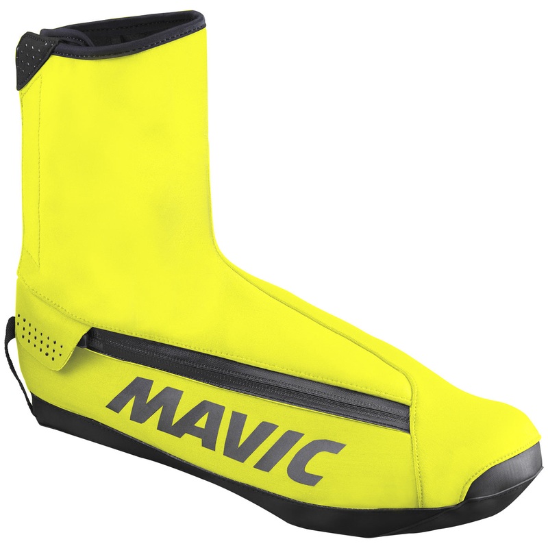 Copriscarpe Mavic Essential Thermo – Giallo