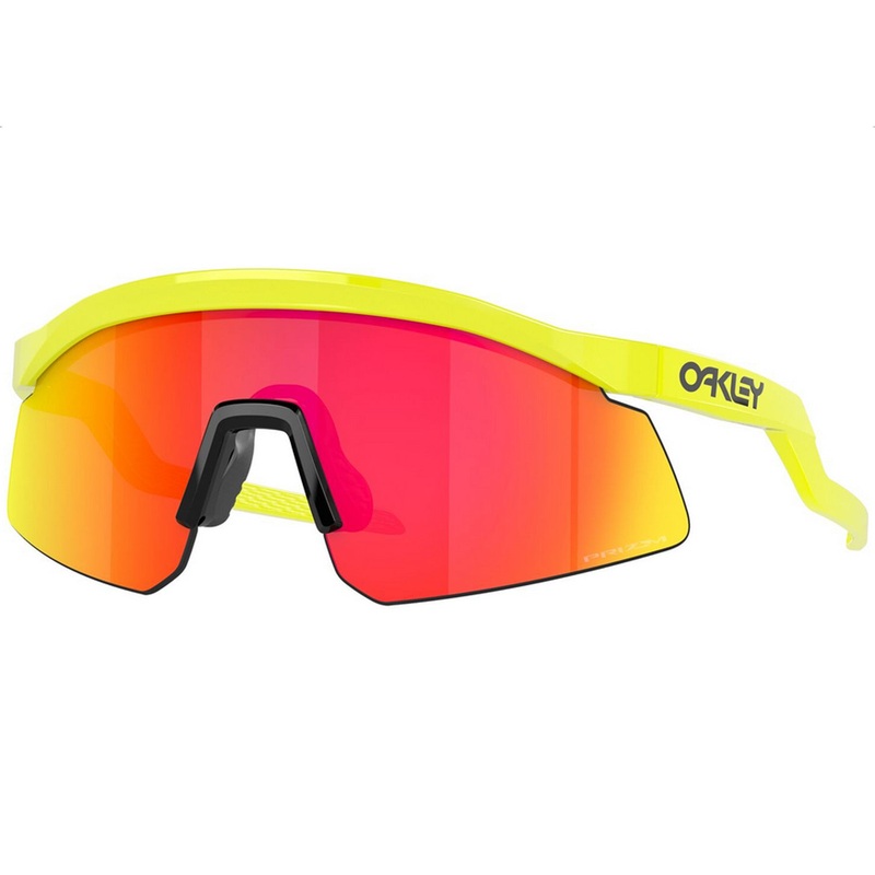 Occhiali Oakley Hydra – Tennis Ball Yellow Prizm Ruby