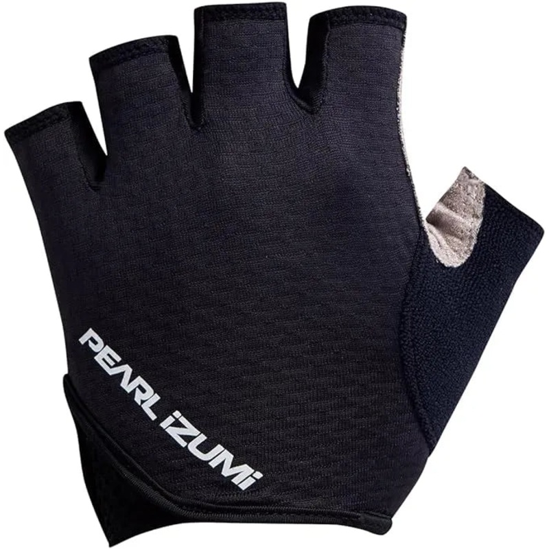 Pearl iZUMi Slip On Unisex Cycling Gloves (Black)