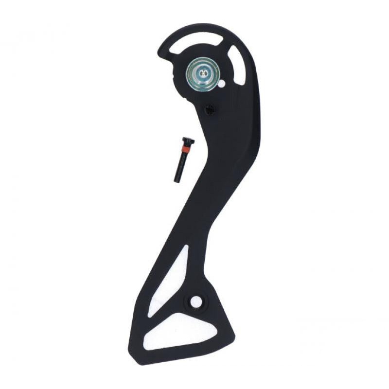 Piastrina esterna e viti di fissaggio Shimano RD-R7150