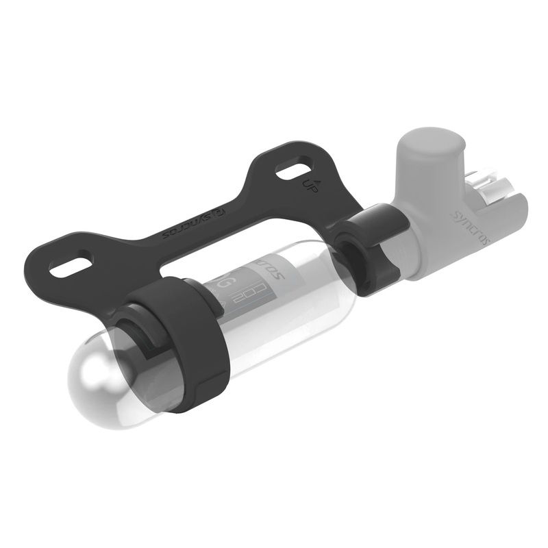 Seat CO2 Pump/Tube Bracket