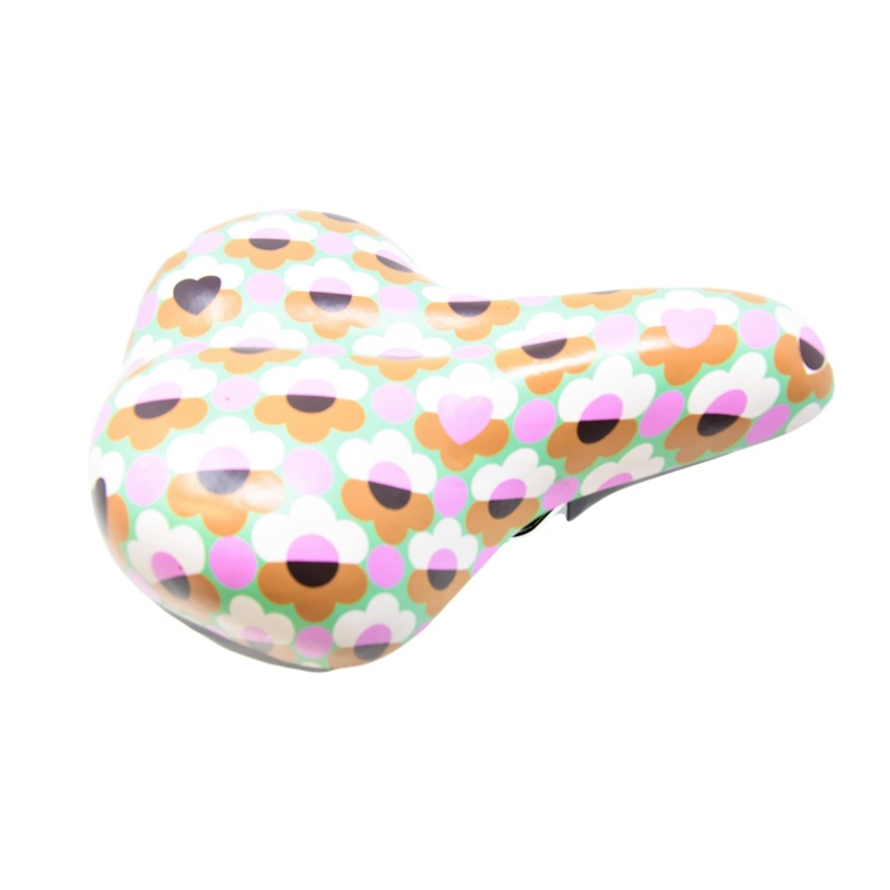 SPRUNG COMFORT GIRLS CYCLE SADDLE FOR RALEIGH WEST BAY & ANY 20 & 24 GIRLS BIKE
