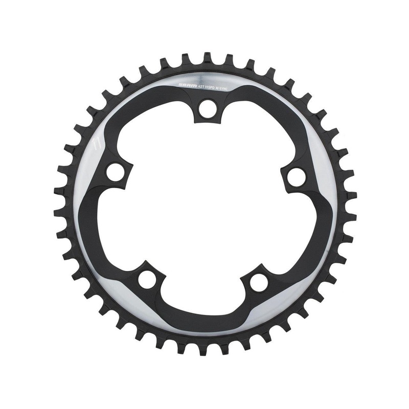 Sram Rival X-Sync 10/11 Speed Chainring (Black)