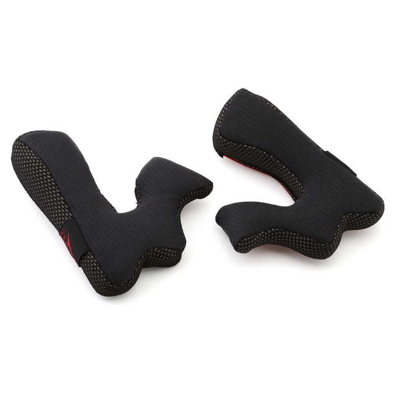 Troy Lee Designs D4 Helmet Cheekpads (Black) (S)
